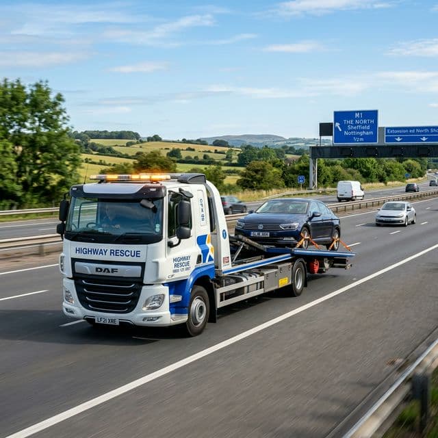 Breakdown Recovery in Erith