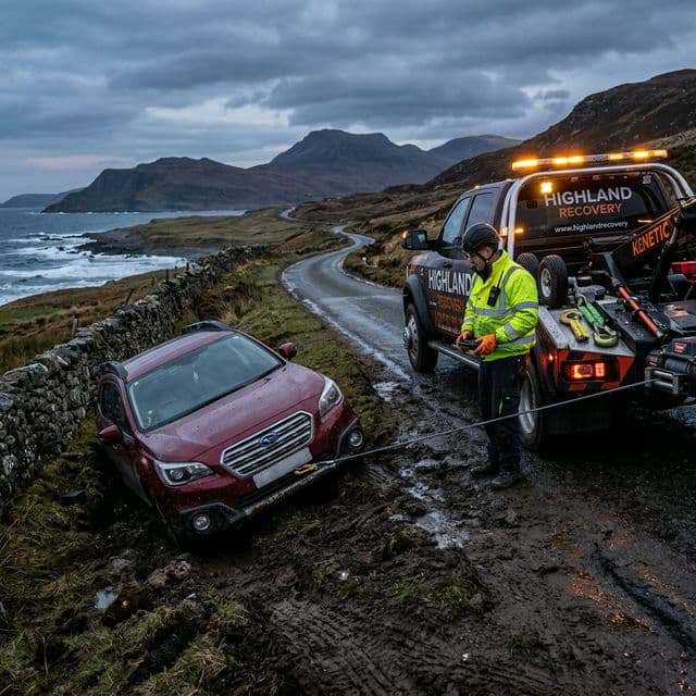 Winch & Extraction Setup