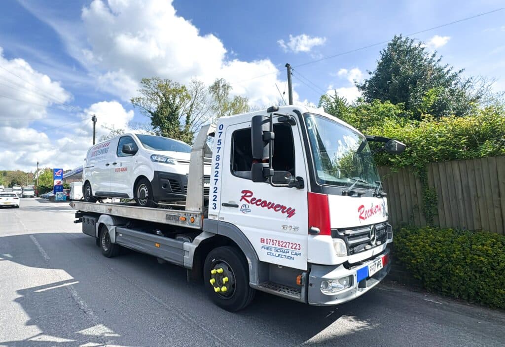 Roadside Towing in Erith